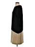 Dana Buchman Color Block Black Casual Dress Size S - photo 5