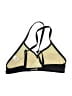 Calavera Graphic Black Swimsuit Top Size XL - photo 2