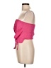 PrettyLittleThing Pink Tube Top Size 10 - photo 5
