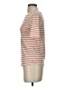 Bellerose Stripes Ivory Short Sleeve Turtleneck Size 2 - photo 5