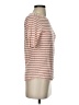 Bellerose Stripes Ivory Short Sleeve Turtleneck Size 2 - photo 4