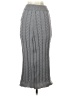 Shein 100% Polyester Chevron-herringbone Gray Formal Skirt Size 4 - photo 2
