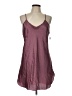 Assorted Brands 100% Polyester Burgundy Sleeveless Top Size L - photo 1