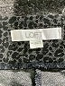 Ann Taylor LOFT Tweed Black Active Pants Size M - photo 4