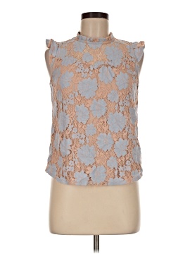Monteau Sleeveless Blouse (view 1)
