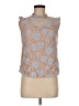 Monteau Gray Sleeveless Blouse Size M - photo 1