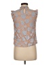 Monteau Gray Sleeveless Blouse Size M - photo 2