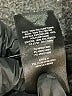Babaton 100% Polyurethane Metallic Black Shorts Size 6 - photo 4