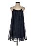 Charming Charlie 100% Polyester Stars Blue Casual Dress Size S - photo 1