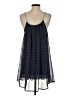 Charming Charlie 100% Polyester Stars Blue Casual Dress Size S - photo 2