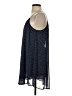 Charming Charlie 100% Polyester Stars Blue Casual Dress Size S - photo 5