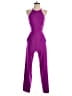 Antonio Melani Solid Purple Jumpsuit Size 0 - photo 1