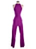 Antonio Melani Solid Purple Jumpsuit Size 0 - photo 2