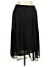 Worthington 100% Polyester Solid Black Formal Skirt Size 16 - photo 1