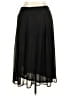 Worthington 100% Polyester Solid Black Formal Skirt Size 16 - photo 2