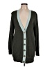 Tory Burch 100% Wool Green Wool Cardigan Size L - photo 1