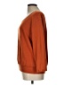L'Agence Orange Pullover Sweater Size Lg (3) - photo 5