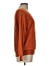 L'Agence Orange Pullover Sweater Size Lg (3) - photo 4