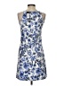 Tommy Hilfiger Print Blue Cocktail Dress Size 0 - photo 2