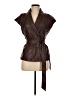 Jason Wu 100% Polyester Brown Vest Size M - photo 1