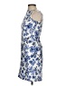 Tommy Hilfiger Print Blue Cocktail Dress Size 0 - photo 5