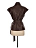 Jason Wu 100% Polyester Brown Vest Size M - photo 2