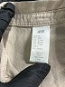 H&M 100% Cotton Solid Tan Short Sleeve Button-Down Shirt 9-12 MO / 12 MO - photo 3