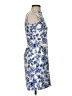 Tommy Hilfiger Print Blue Cocktail Dress Size 0 - photo 4