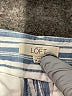 Ann Taylor LOFT Stripes Blue Casual Pants Size 2 (petite) - photo 4