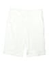 S5A Solid White Athletic Shorts Size 10 - photo 1