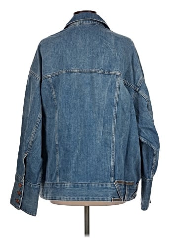 Wrangler x Staud Denim Jacket (view 2)