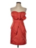 C. Luce 100% Polyester Red Cocktail Dress Size S - photo 1