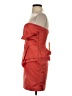 C. Luce 100% Polyester Red Cocktail Dress Size S - photo 5