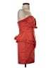 C. Luce 100% Polyester Red Cocktail Dress Size S - photo 4