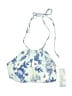 Frankies Bikinis Floral Blue Swimsuit Top Size XS - photo 1