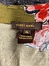 Vineet Bahl Floral Brown 3/4 Sleeve Blouse Size XL - photo 7