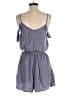 American Eagle Outfitters 100% Viscose Solid Gray Romper Size Med LONG - photo 2