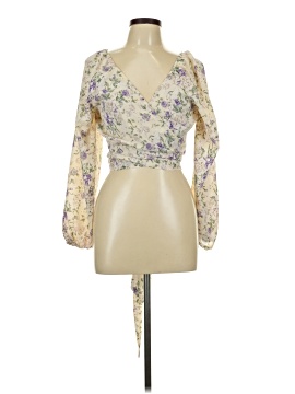 Shein Curve 3/4 Sleeve Blouse