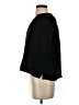 Old Navy 100% Cotton Black Short Sleeve Blouse Size S - photo 5