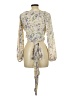 Shein Curve 100% Polyester Ivory 3/4 Sleeve Blouse Size 12 Plus (0) - photo 2