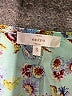 Entro Paisley Blue Cocktail Dress Size S - photo 7