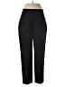 Athleta Solid Black Dress Pants Size 6 - photo 1
