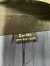 Bardot 100% Polyester Color Block Black Long Sleeve Blouse Size 6 - photo 7