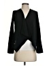 Divided by H&M 100% Polyester Black Blazer Size 2 - photo 1