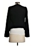 Divided by H&M 100% Polyester Black Blazer Size 2 - photo 2