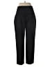 Athleta Solid Black Dress Pants Size 6 - photo 2