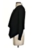 Divided by H&M 100% Polyester Black Blazer Size 2 - photo 5