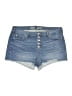 Torrid Blue Denim Shorts Size 20 - photo 1