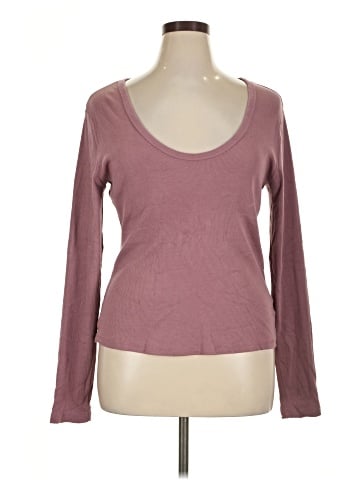Universal Thread Long Sleeve T-Shirt (view 1)