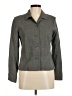 Sigrid Olsen Sport 100% Acetate Gray Blazer Size 8 - photo 1